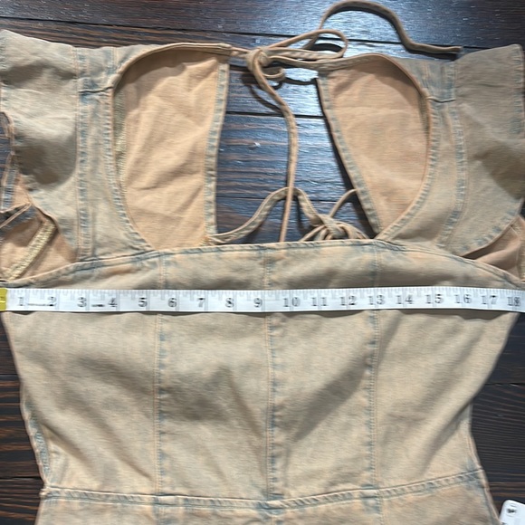 NWOT Free People-We The Free Love Bites Jumpsuit SIZE Small- no tags - Picture 11 of 16